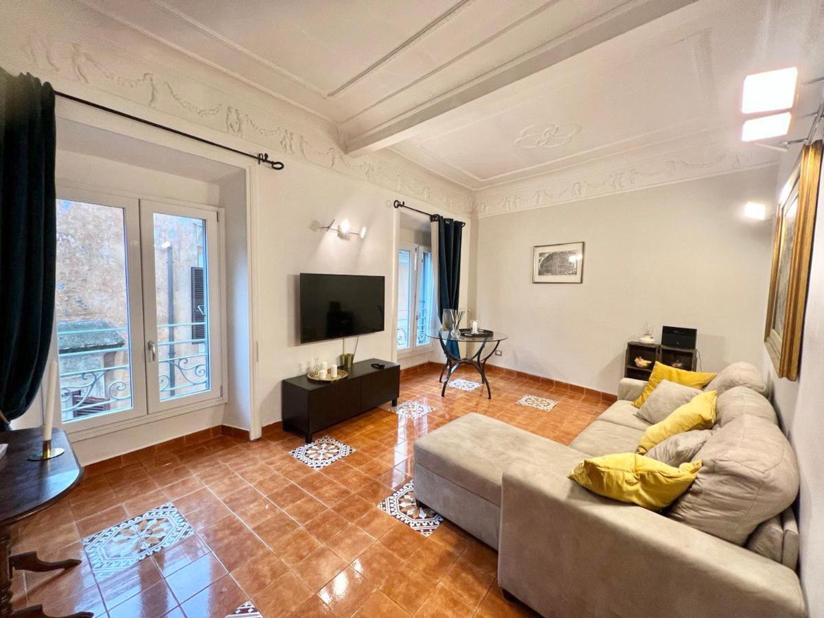 Ferienwohnung Luce Al Pantheon Rom Exterior foto
