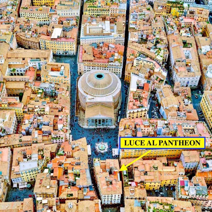 Ferienwohnung Luce Al Pantheon Rom Exterior foto