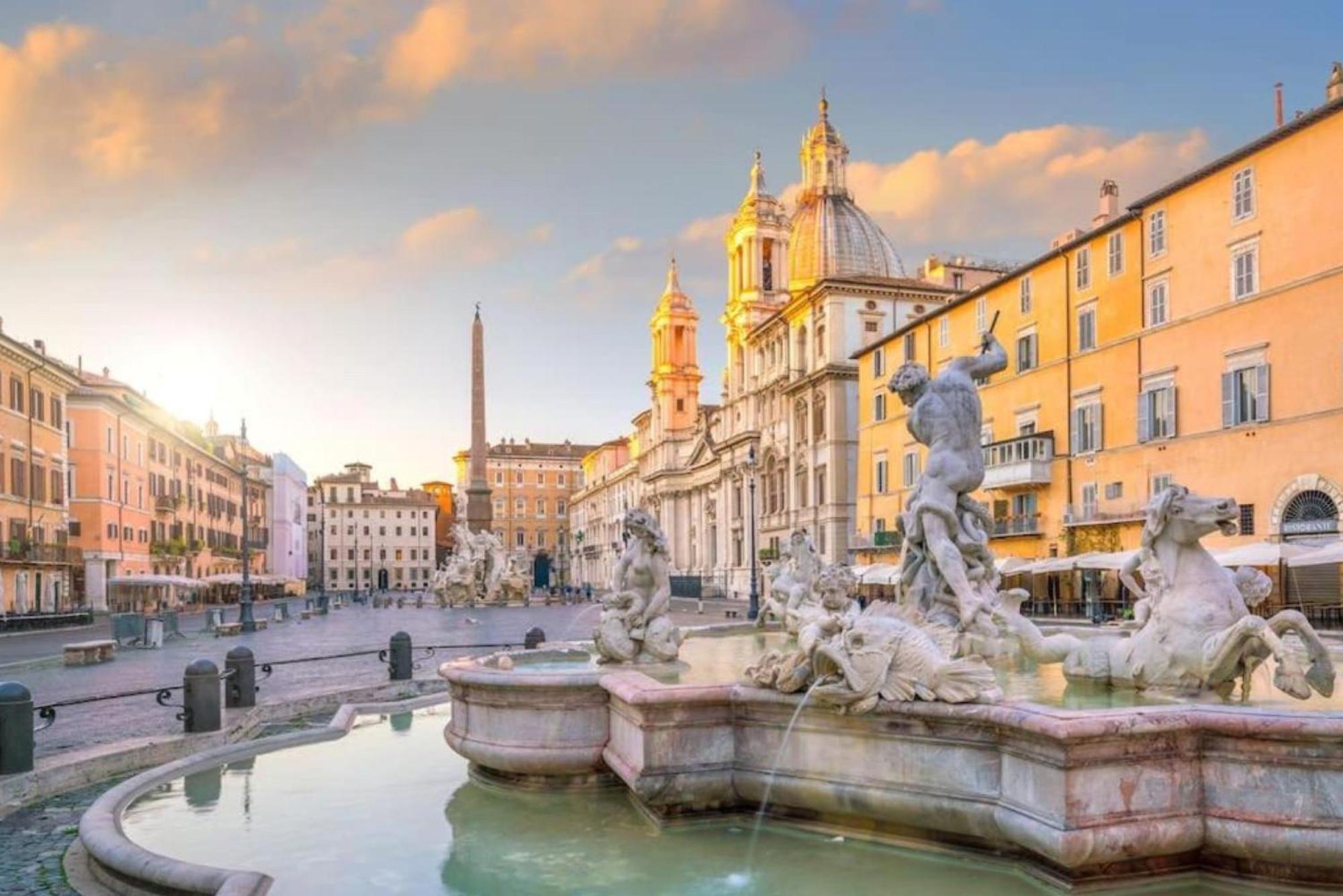 Ferienwohnung Luce Al Pantheon Rom Exterior foto