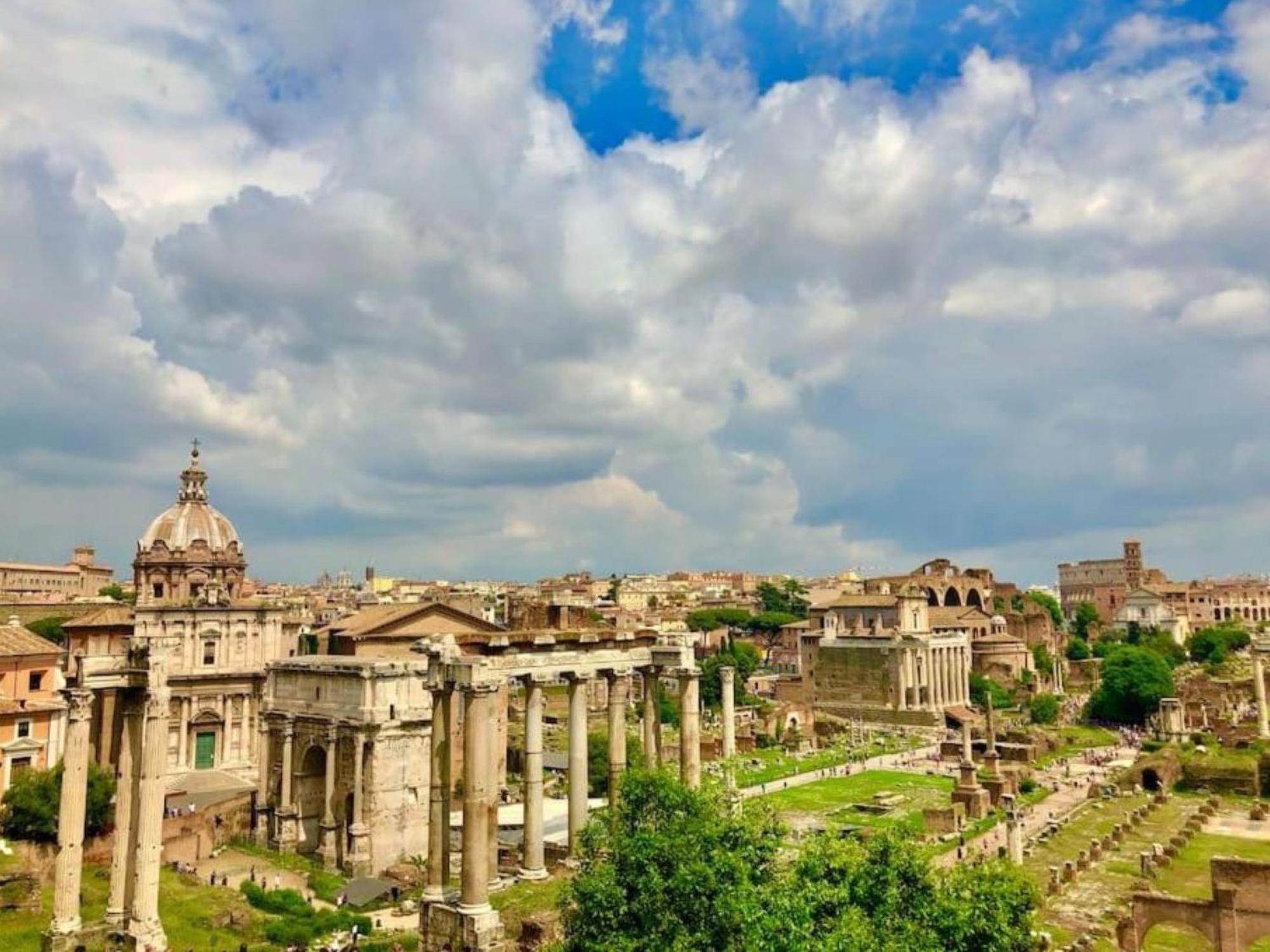 Ferienwohnung Luce Al Pantheon Rom Exterior foto