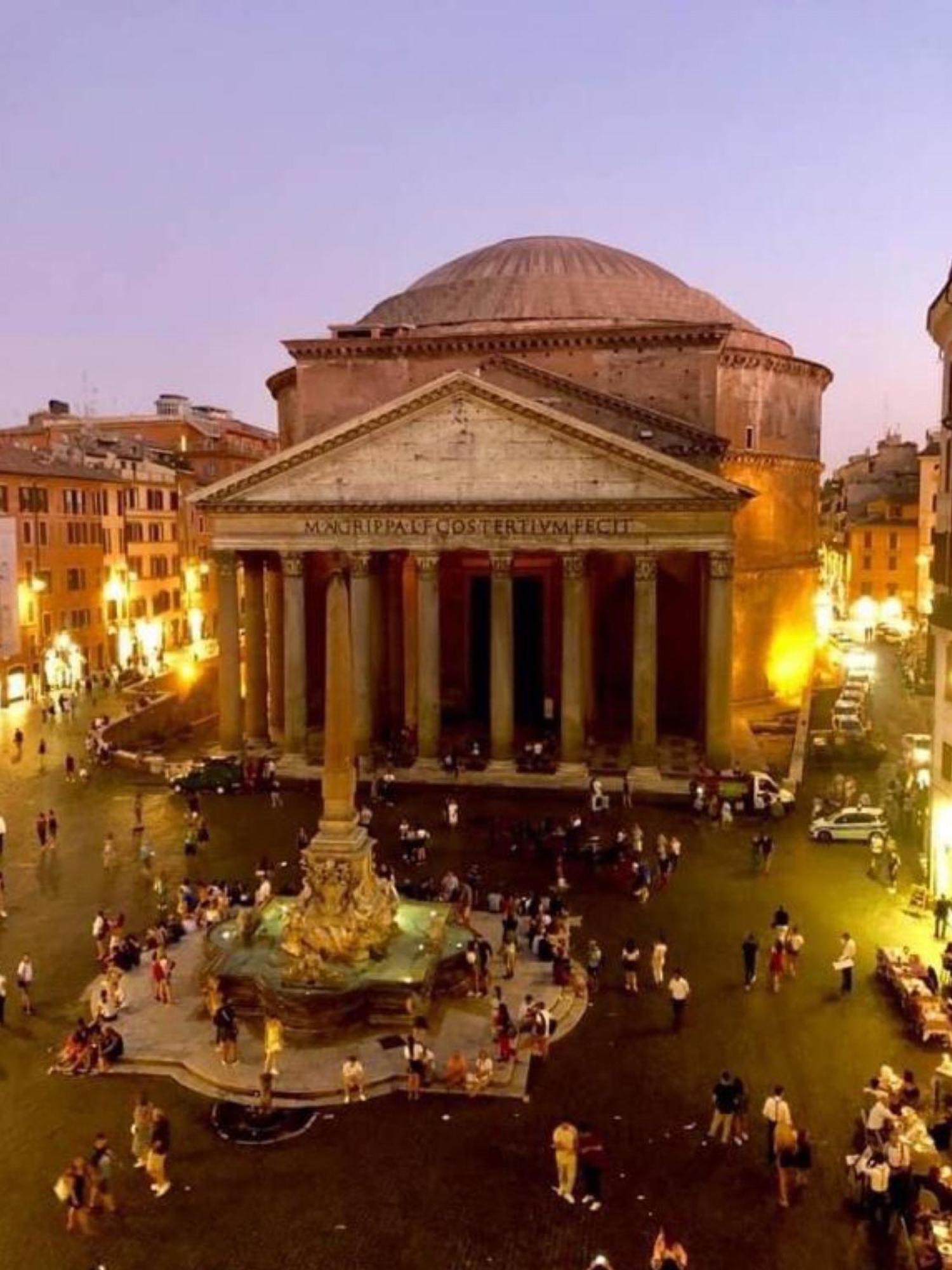 Ferienwohnung Luce Al Pantheon Rom Exterior foto